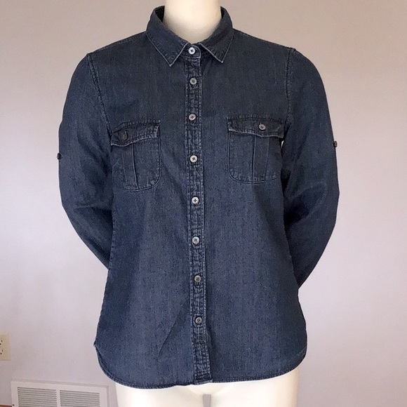 J. Crew Tops - J. Crew Denim Shirt